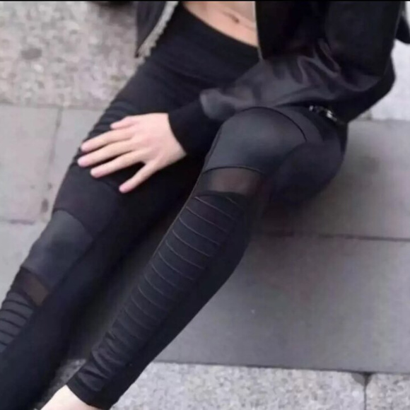 { ELECTRIC YOGA} Moto Leggings- NEW - Picture 3 of 6